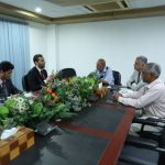 Busines meeting with the CEO and Board members of a mega Business firm in Dhaka