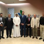 Business and Advisory meeting at Hasad- the Food arm at the State of Qatar