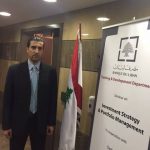 Delivering a training at the Lebanese Central Bank (2)