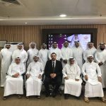 Delivering a training for Qatari senior Public civil servants at The Ministry of Administrative Development, Labor, and Social Affairs in Doha
