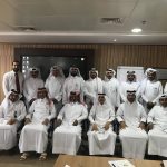 Delivering a training for Qatari senior Public civil servants at The Ministry of Administrative Development, Labor, and Social Affairs in Doha