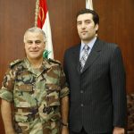 During a visit to The Army Leader General Kahwaji