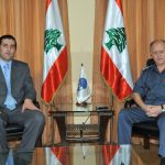 Meeting former Brigade and former Director General of the Lebanese Internal Security Forces