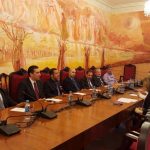 Meeting the Georgian Parlaimentary Committee for International Affairs