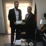 National cooperation visit to the Ambassador of Bangladesh to Lebanon