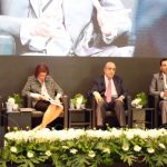 Participating in a panel on Development at the Order of Engineers in Tripoli together with Ministers R. Hassan and F. Abboud