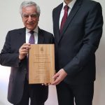 With Dr. J. Jabra- President of the Lebanese American University