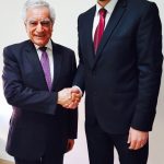 With Dr. J. Jabra- President of the Lebanese American University