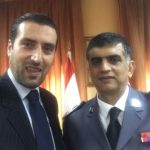 With the Head of the Lebanese Internal Security Forces in Lebanon
