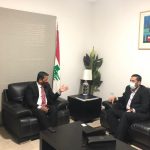 Visiting H. E Ambassador of Bangaladesh to Lebanon Major General Md J A Mustahidur Rahman- April 2021 (6)