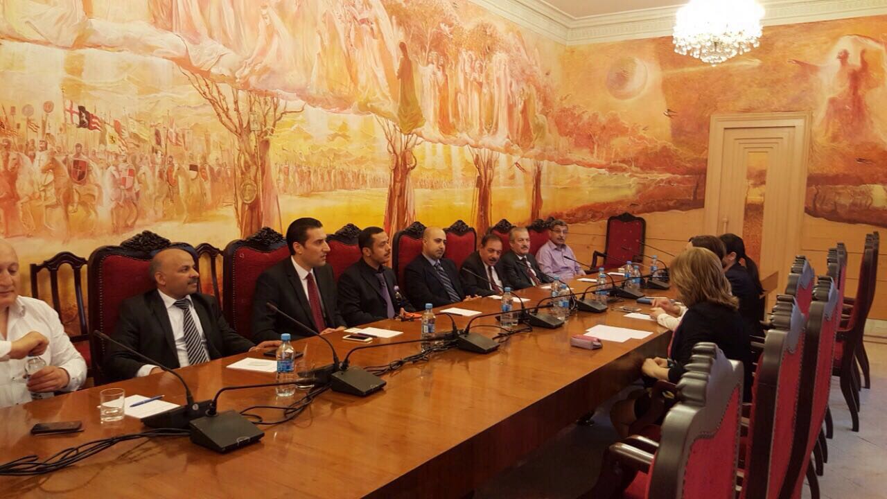 Meeting-the-Georgian-Parlaimentary-Committee-for-International-Affairs