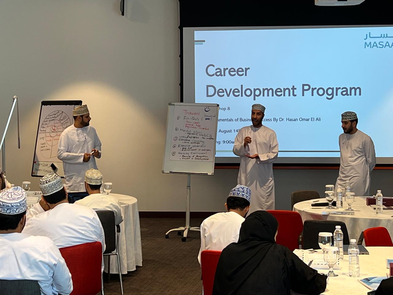 Internationally Certified Professional Programs